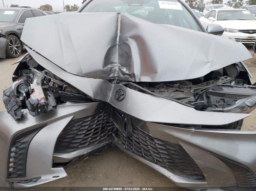 2025 Toyota Camry Xse/Xle/Le/Se VIN: 4T1DAACK8SU525512 Lot: 42789699