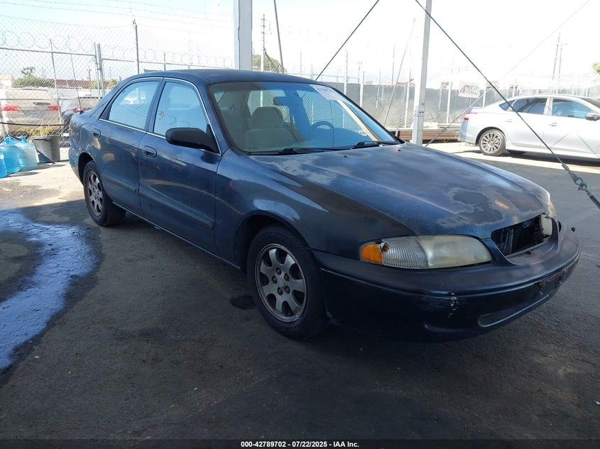 1YVGF22C8X5878248 1999 Mazda 626 Es/Lx auction photo 1