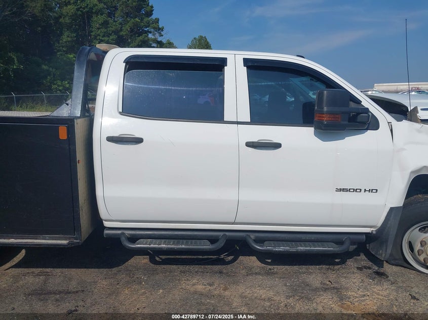 2017 Chevrolet Silverado 3500Hd Chassis Wt VIN: 1GB4KYCY8HF111291 Lot: 42789712