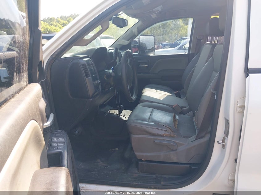 2017 Chevrolet Silverado 3500Hd Chassis Wt VIN: 1GB4KYCY8HF111291 Lot: 42789712