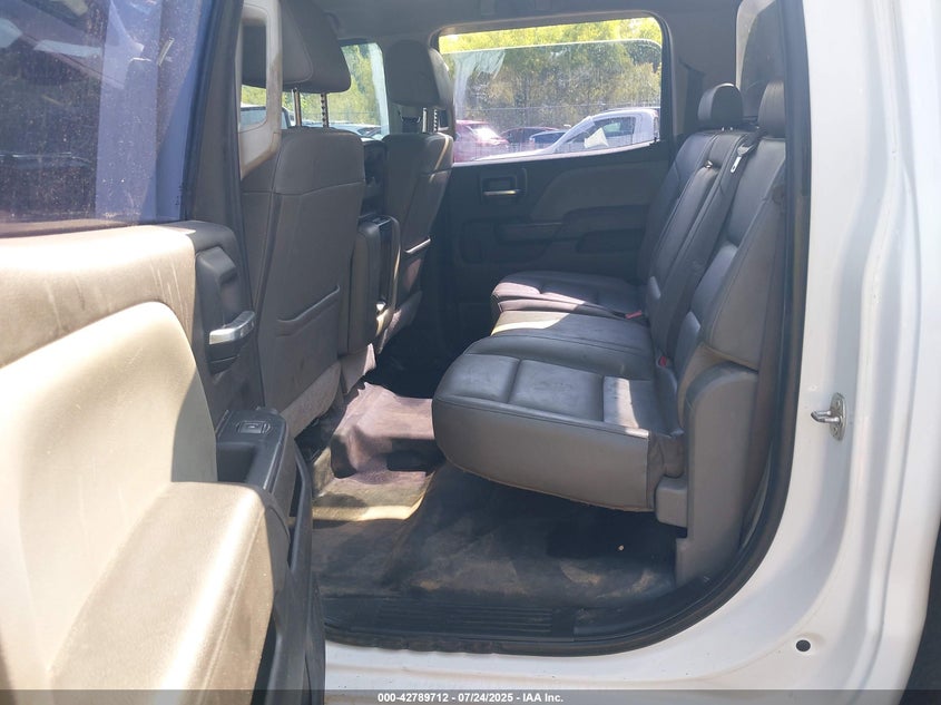 2017 Chevrolet Silverado 3500Hd Chassis Wt VIN: 1GB4KYCY8HF111291 Lot: 42789712