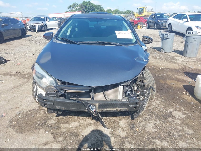 2014 TOYOTA COROLLA L/LE/LE PLS/PRM/S/S PLS - 2T1BURHE2EC144941