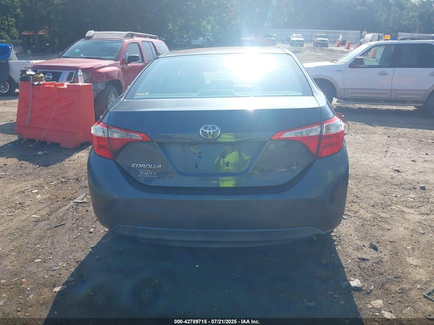 2014 TOYOTA COROLLA L/LE/LE PLS/PRM/S/S PLS - 2T1BURHE2EC144941