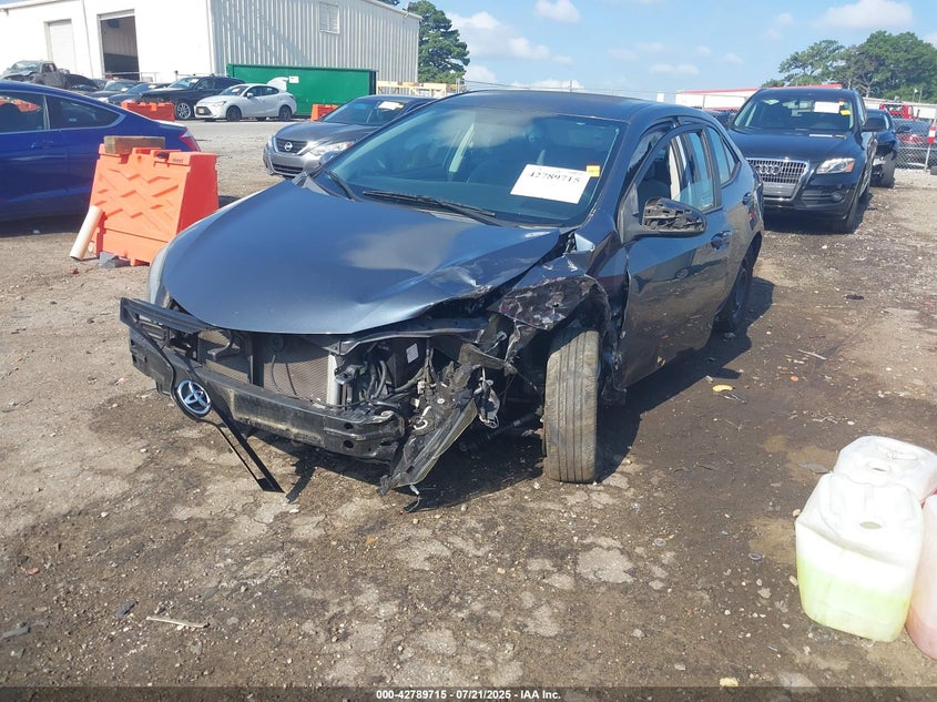 2014 TOYOTA COROLLA L/LE/LE PLS/PRM/S/S PLS - 2T1BURHE2EC144941