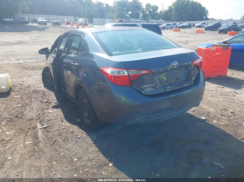 2014 TOYOTA COROLLA L/LE/LE PLS/PRM/S/S PLS - 2T1BURHE2EC144941