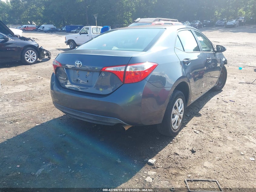 2014 TOYOTA COROLLA L/LE/LE PLS/PRM/S/S PLS - 2T1BURHE2EC144941