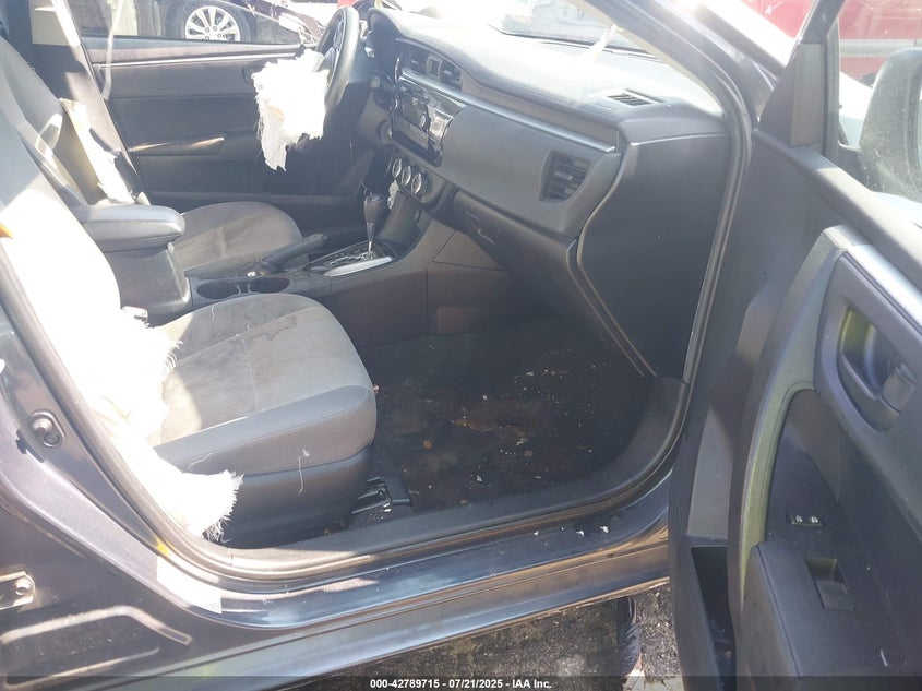 2014 TOYOTA COROLLA L/LE/LE PLS/PRM/S/S PLS - 2T1BURHE2EC144941