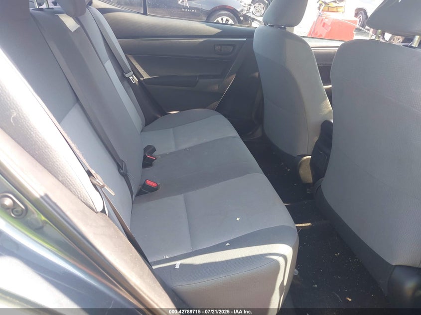 2014 TOYOTA COROLLA L/LE/LE PLS/PRM/S/S PLS - 2T1BURHE2EC144941