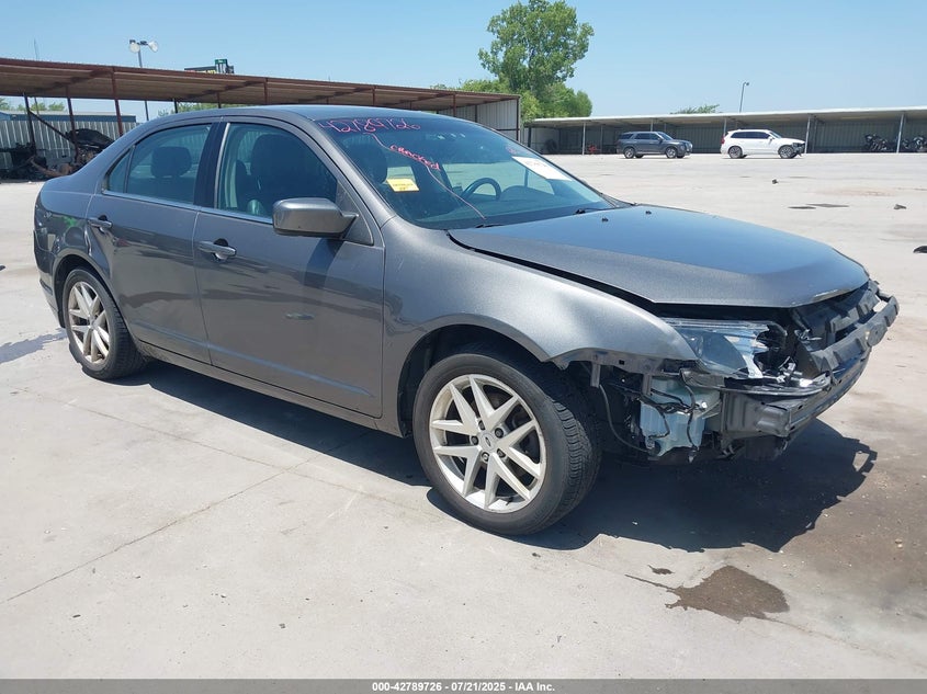 3FAHP0JG0CR245711 2012 Ford Fusion Sel auction photo 1