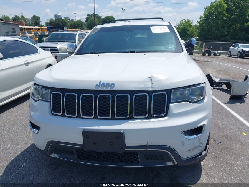 2017 Jeep Grand Cherokee Limited 4X4 VIN: 1C4RJFBG2HC844763 Lot: 42789754