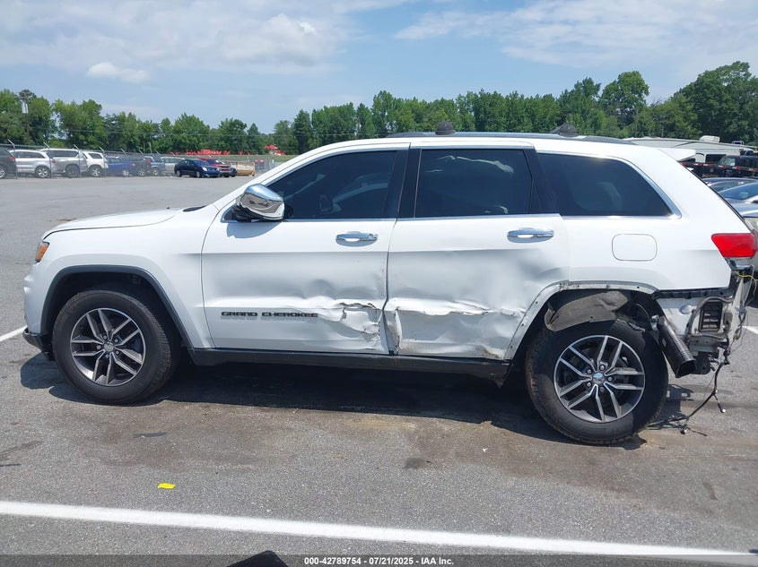 2017 Jeep Grand Cherokee Limited 4X4 VIN: 1C4RJFBG2HC844763 Lot: 42789754