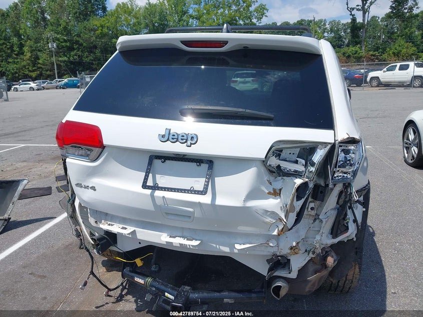 2017 Jeep Grand Cherokee Limited 4X4 VIN: 1C4RJFBG2HC844763 Lot: 42789754