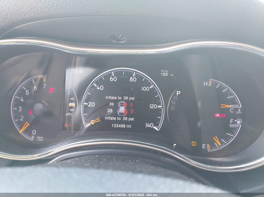 2017 Jeep Grand Cherokee Limited 4X4 VIN: 1C4RJFBG2HC844763 Lot: 42789754