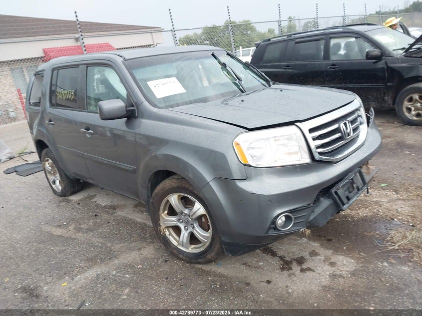 5FNYF4H72CB013915 2012 Honda Pilot Ex-L auction photo 1