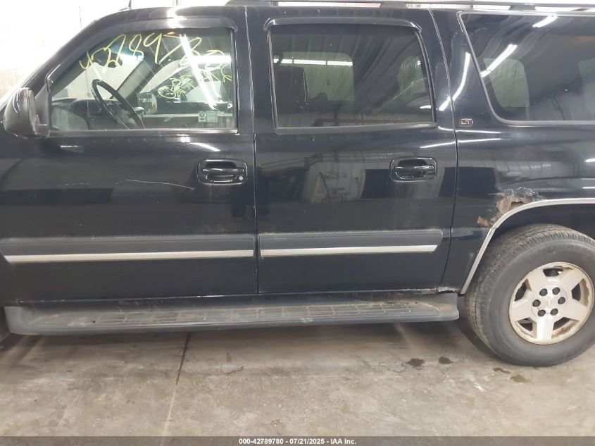 2005 Chevrolet Suburban 1500 Lt VIN: 3GNFK16Z15G216739 Lot: 42789780