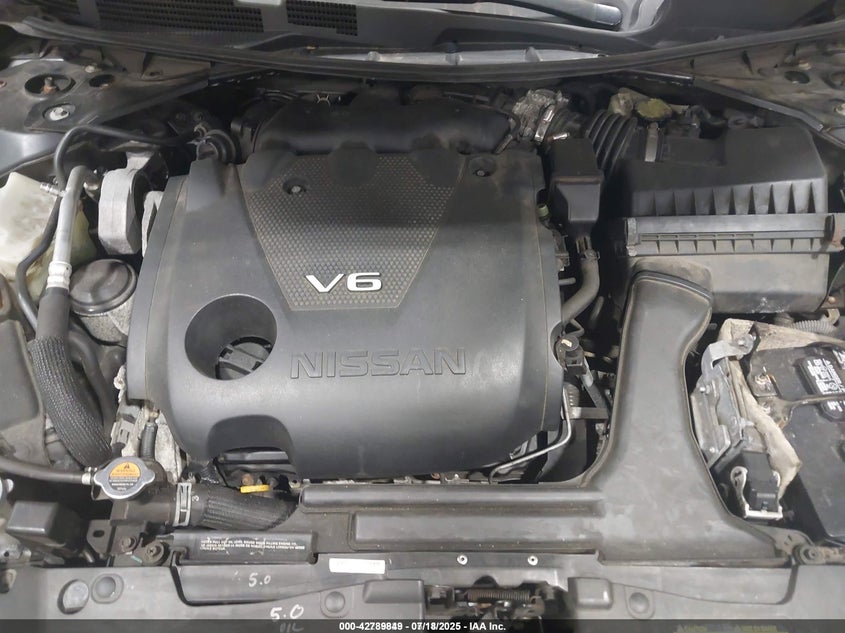 2016 Nissan Maxima 3.5 Platinum/3.5 S/3.5 Sl/3.5 Sr/3.5 Sv VIN: 1N4AA6AP1GC415794 Lot: 42789849