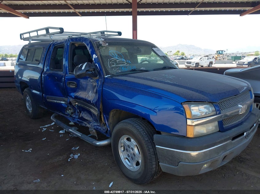 2003 Chevrolet Silverado 1500 Ls VIN: 1GCEK19T33E201675 Lot: 42789917