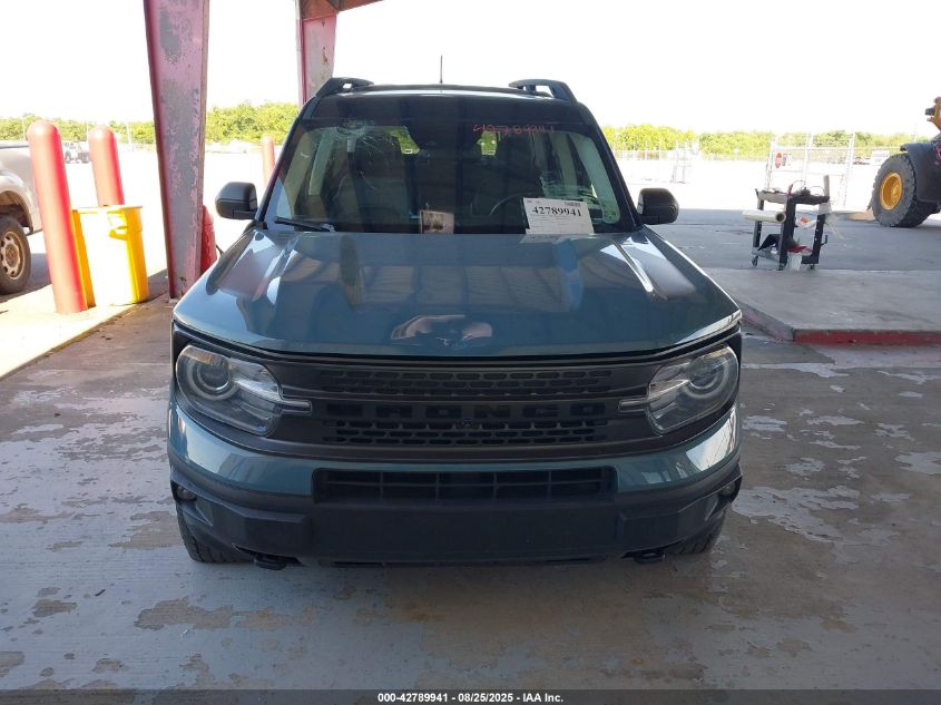 2021 Ford Bronco Sport First Edition VIN: 3FMCR9F96MRA13284 Lot: 42789941