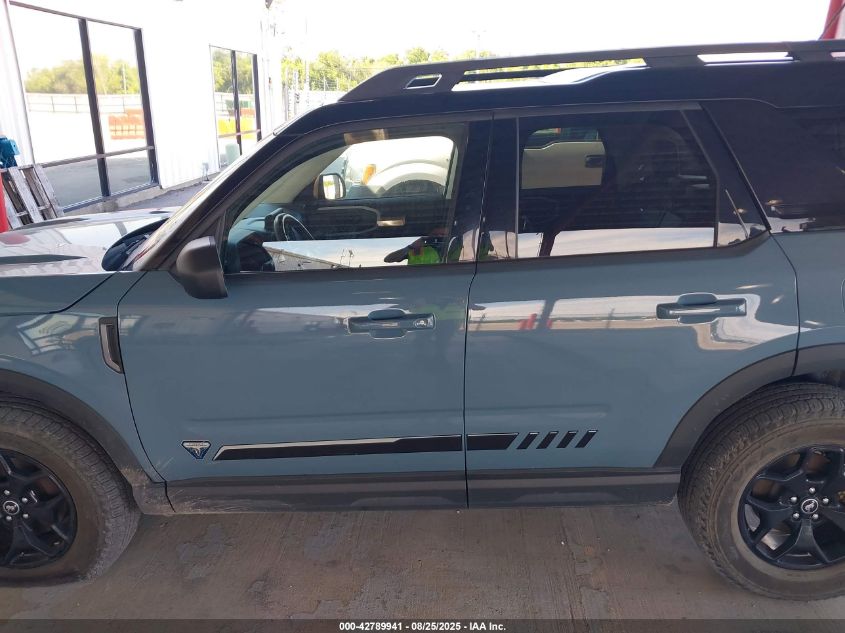 2021 Ford Bronco Sport First Edition VIN: 3FMCR9F96MRA13284 Lot: 42789941