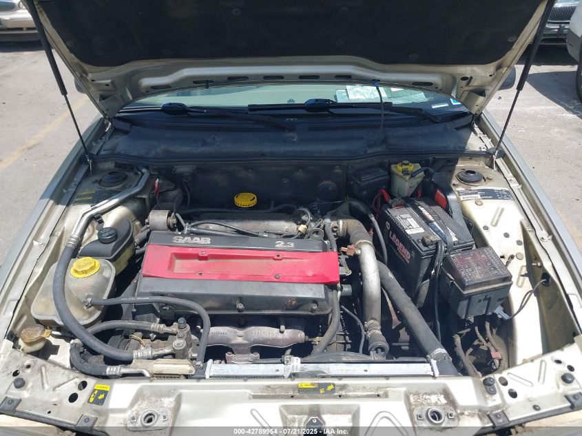 1997 Saab 9000 Cs VIN: YS3CD68UXV1024036 Lot: 42789954