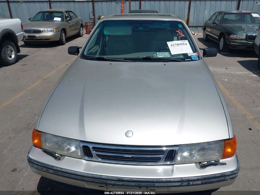 1997 Saab 9000 Cs VIN: YS3CD68UXV1024036 Lot: 42789954