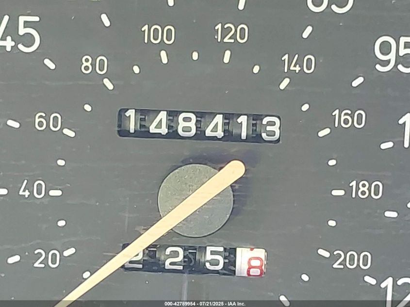 1997 Saab 9000 Cs VIN: YS3CD68UXV1024036 Lot: 42789954