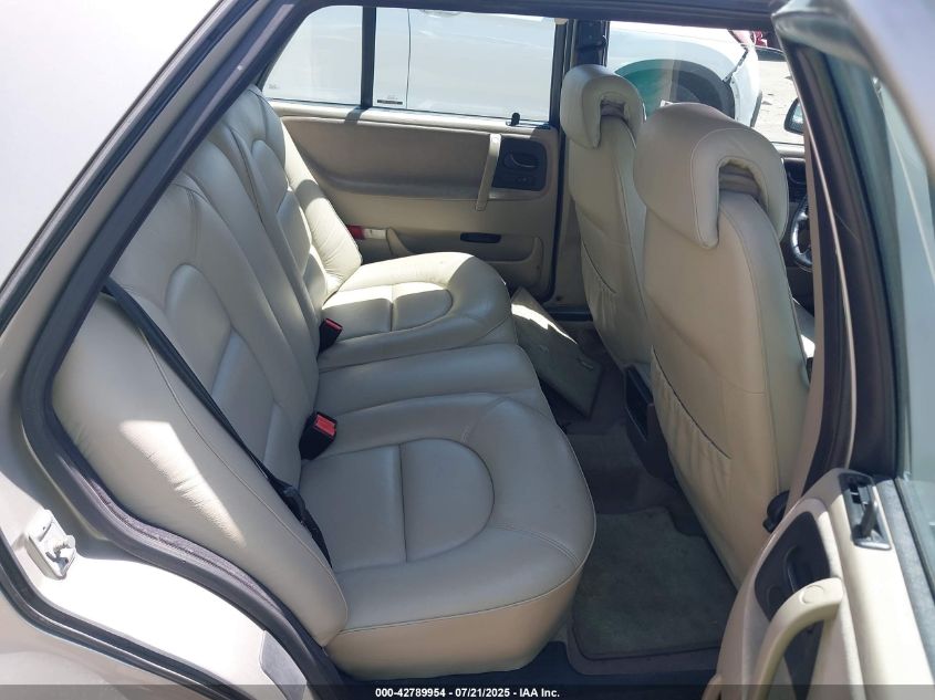 1997 Saab 9000 Cs VIN: YS3CD68UXV1024036 Lot: 42789954