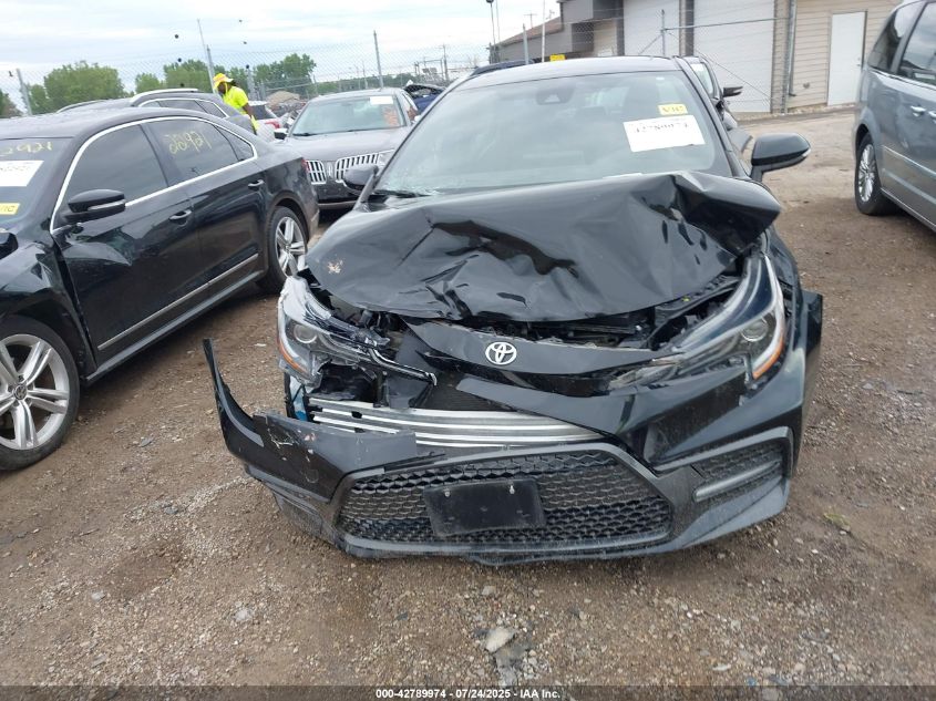 2020 Toyota Corolla Xse VIN: 5YFT4RCE9LP037295 Lot: 42789974