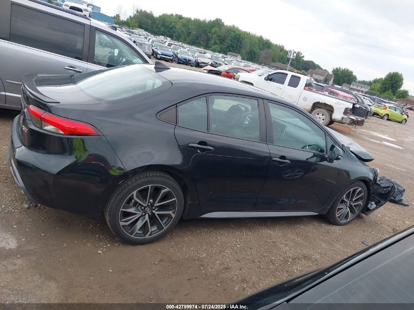 2020 Toyota Corolla Xse VIN: 5YFT4RCE9LP037295 Lot: 42789974