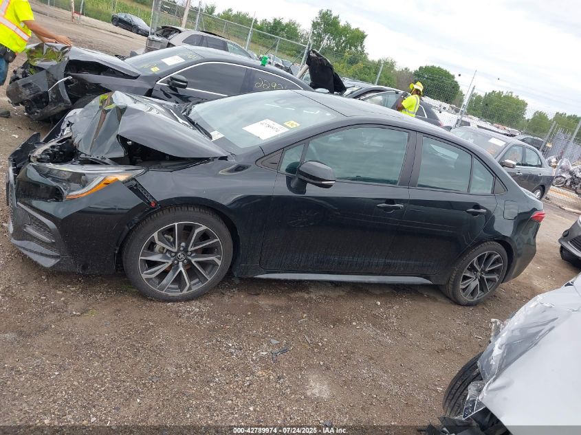 2020 Toyota Corolla Xse VIN: 5YFT4RCE9LP037295 Lot: 42789974