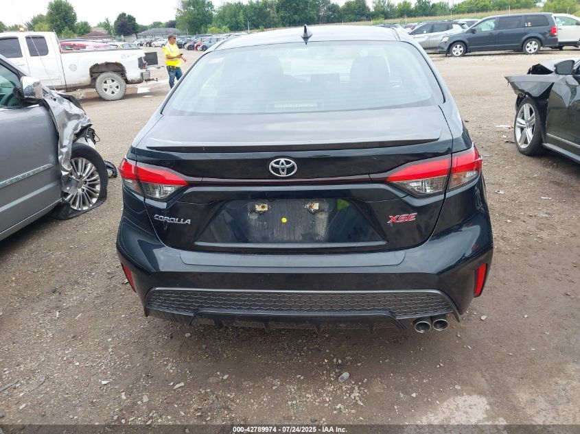 2020 Toyota Corolla Xse VIN: 5YFT4RCE9LP037295 Lot: 42789974