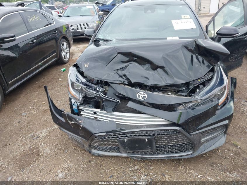 2020 Toyota Corolla Xse VIN: 5YFT4RCE9LP037295 Lot: 42789974