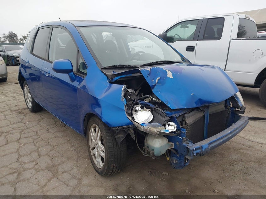 JHMGD38688S013400 2008 Honda Fit Sport auction photo 1