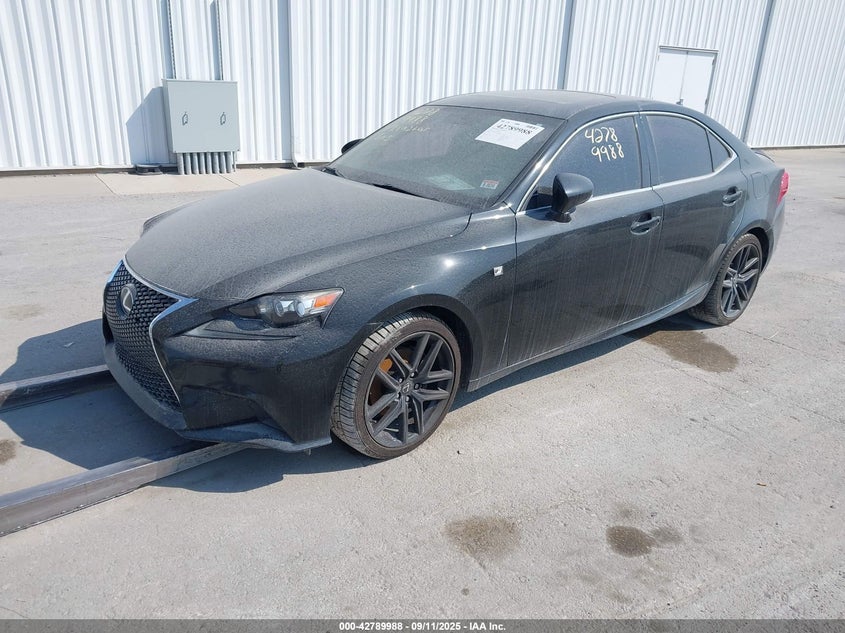 Vin: jthbf1d28f5052026, lot: 43283411, lexus is 250 20152
