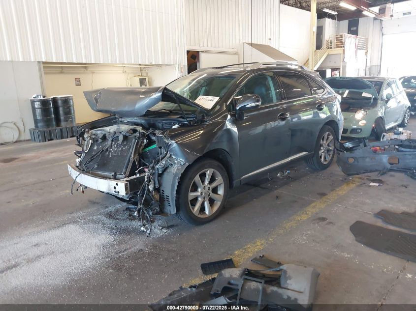 2011 Lexus Rx 350 2T2BK1BA1BC099091 photo #3