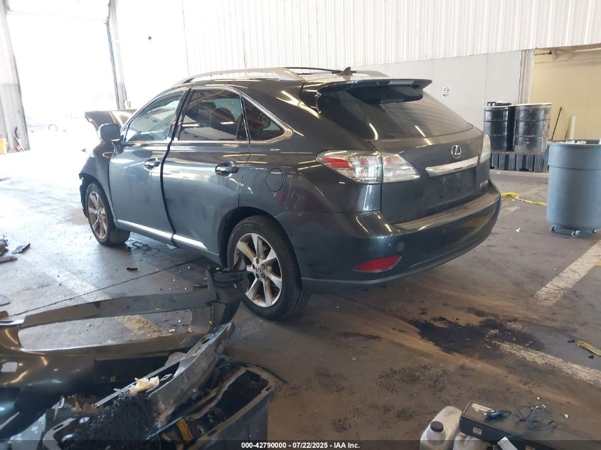 2011 Lexus Rx 350 2T2BK1BA1BC099091 photo #4