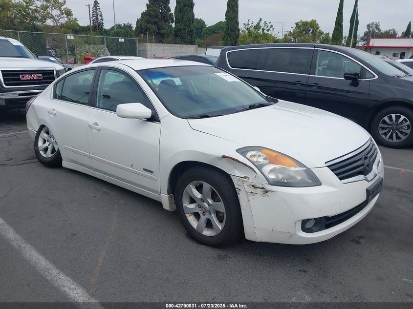 1N4CL21E29C189472 2009 Nissan Altima Hybrid auction photo 1