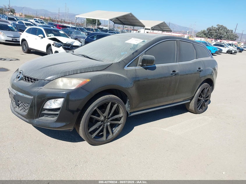 Vin: jm3er2bm2c0412827, lot: 43283457, mazda cx-7 i sport 20122