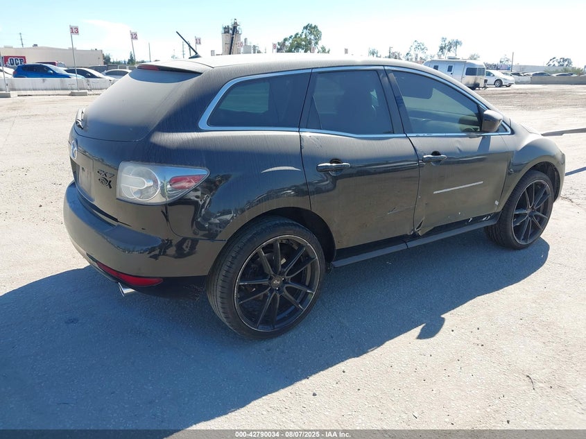 Vin: jm3er2bm2c0412827, lot: 43283457, mazda cx-7 i sport 20124