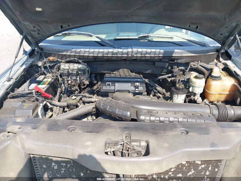 2005 Ford F-150 Lariat/Xlt VIN: 1FTPW12565FB29683 Lot: 42790045