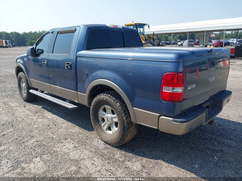 2005 Ford F-150 Lariat/Xlt 1FTPW12565FB29683 photo #4