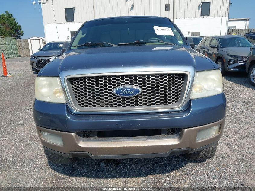 2005 Ford F-150 Lariat/Xlt VIN: 1FTPW12565FB29683 Lot: 42790045