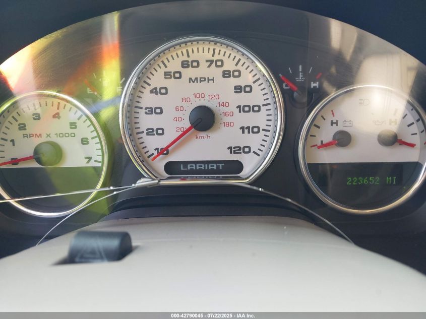 2005 Ford F-150 Lariat/Xlt VIN: 1FTPW12565FB29683 Lot: 42790045