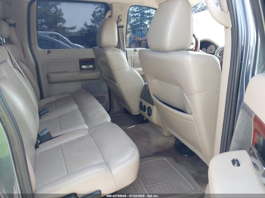 2005 Ford F-150 Lariat/Xlt VIN: 1FTPW12565FB29683 Lot: 42790045