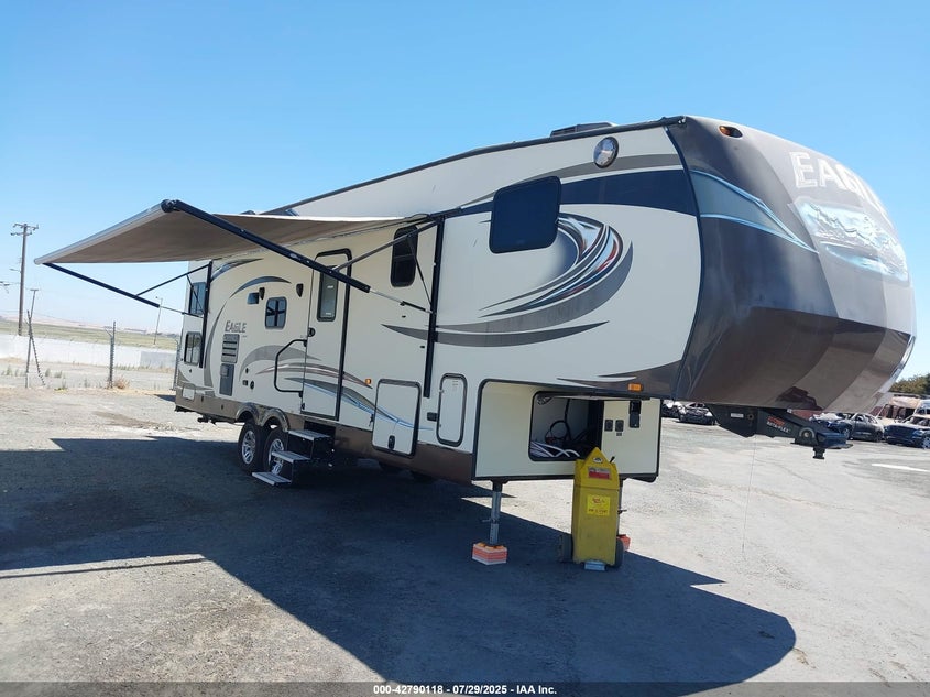 1UJCJ0BS8E1PK0091 2014 Jayco Eagle 30.5 auction photo 1