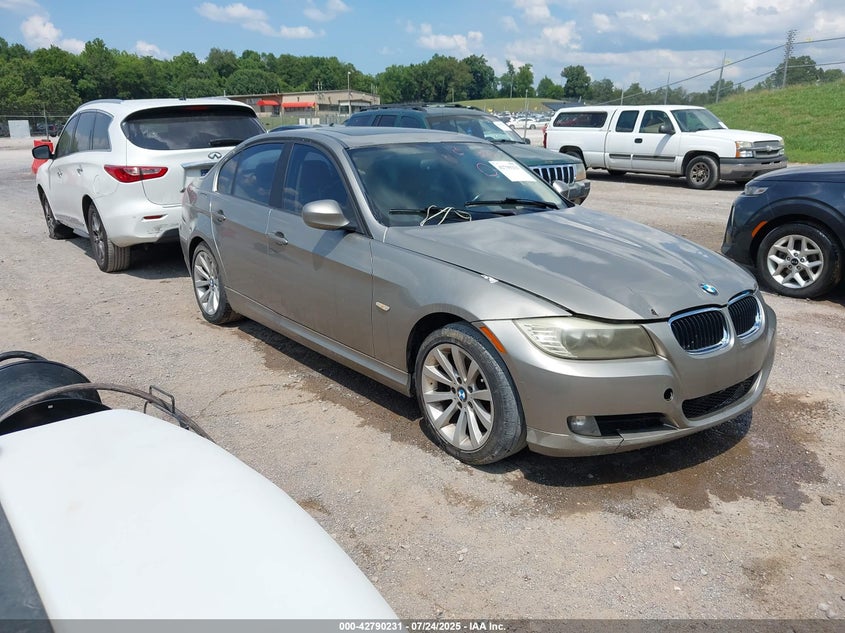 2011 BMW 328I VIN: WBAPH7G50BNM59517 Lot: 42790231