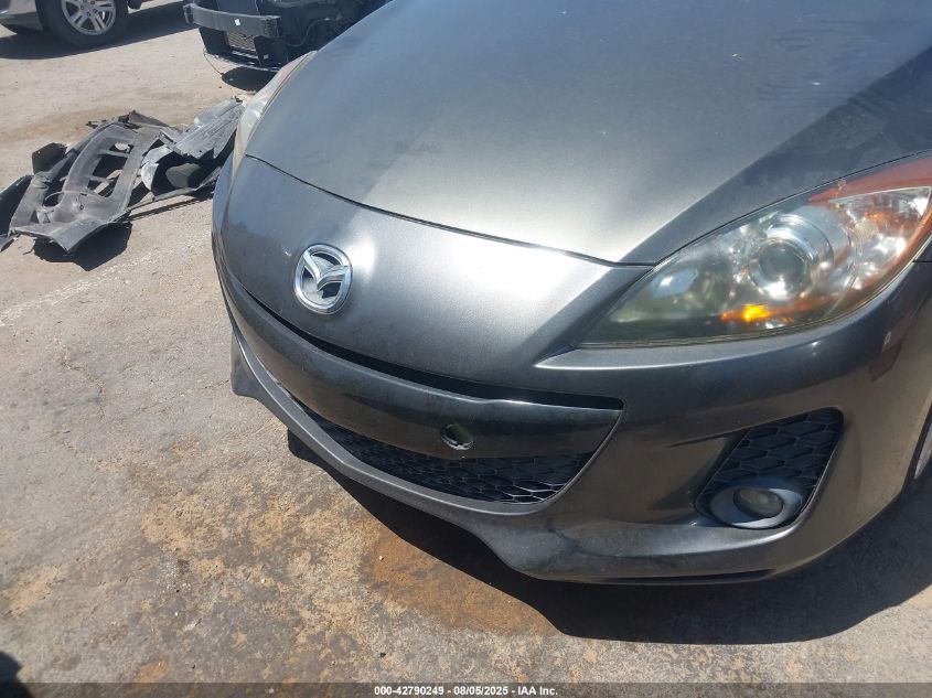 2012 Mazda Mazda3 S Touring VIN: JM1BL1L93C1667014 Lot: 42790249