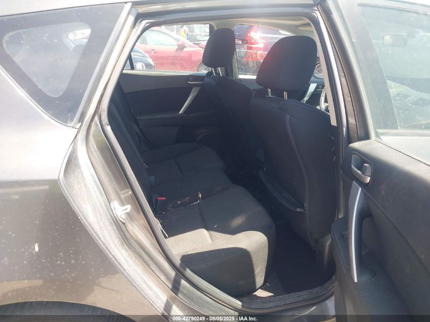 2012 Mazda Mazda3 S Touring VIN: JM1BL1L93C1667014 Lot: 42790249