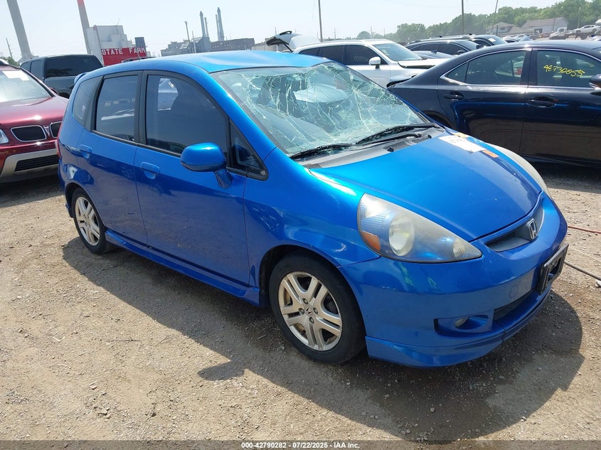 JHMGD37638S037055 2008 Honda Fit Sport auction photo 1