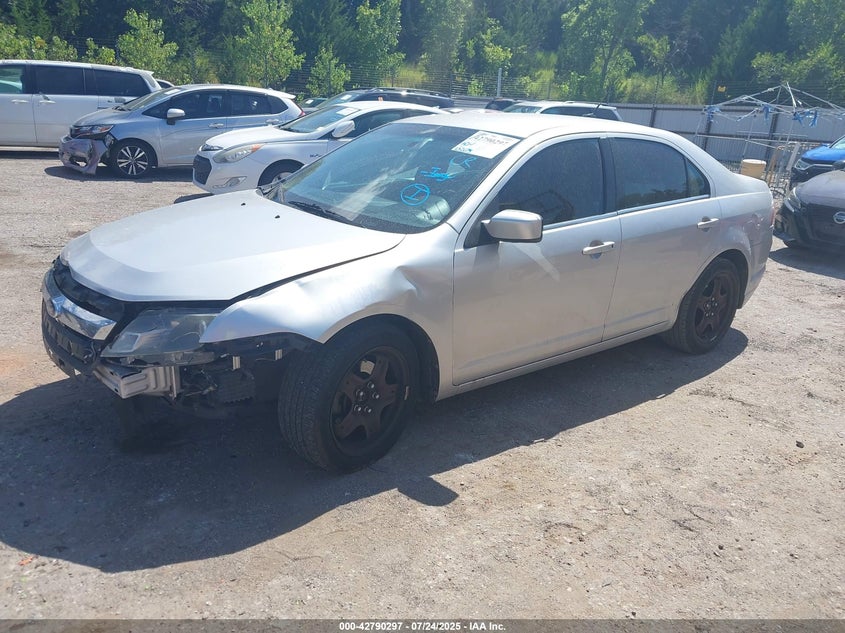 Vin: 3fahp0hg0br129350, lot: 43283720, ford fusion se 20112